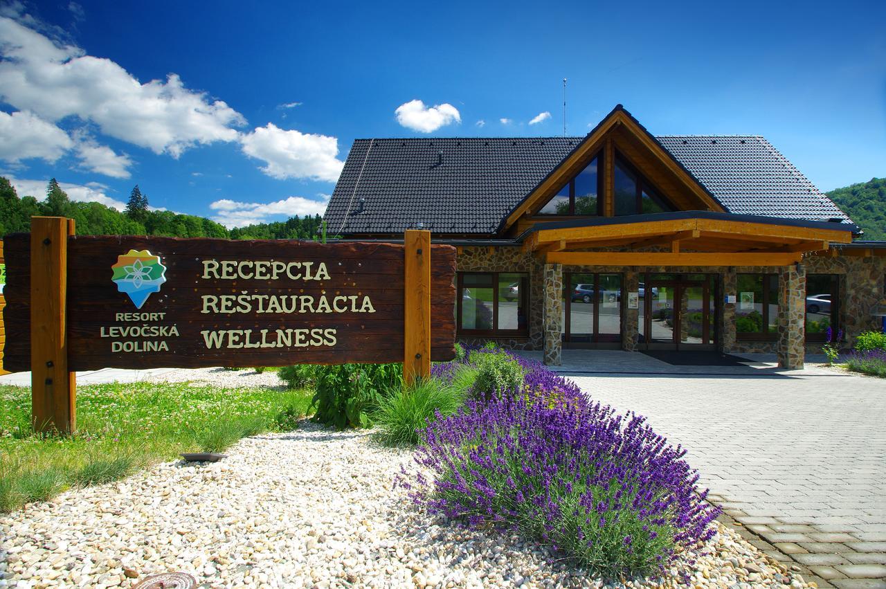 Resort Levocska Dolina Левоча Экстерьер фото